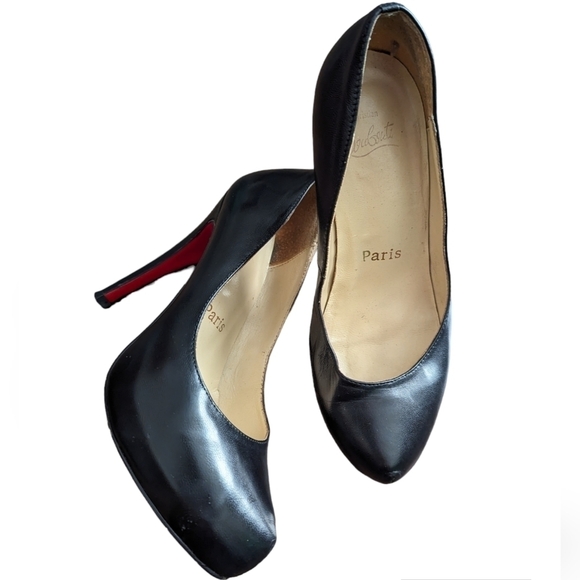 Christian Louboutin Shoes - CHRISTIAN Louboutin Leather Pumps